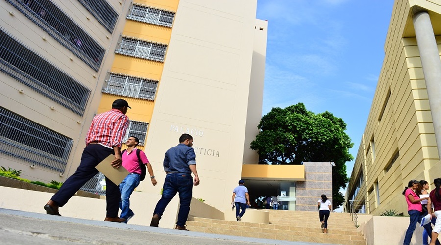 Por Semana Santa, juzgados y fiscalías entran en vacaciones colectivas