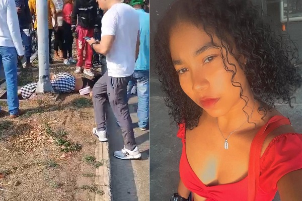 Mujer perdió la vida al perder control de su motocicleta en la curva de Makro