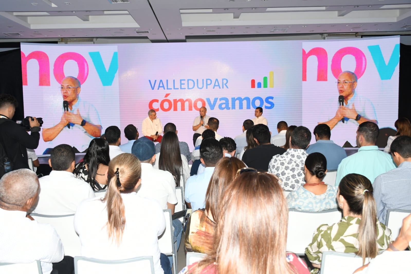 ¿Valledupar cómo vamos?; revelan estudio de percepción ciudadana