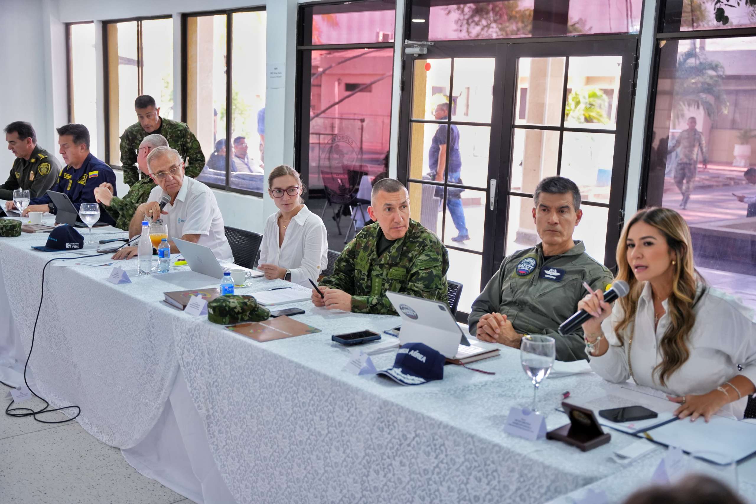 Min Defensa presidió consejo de seguridad en Valledupar, estos fueron los resultados