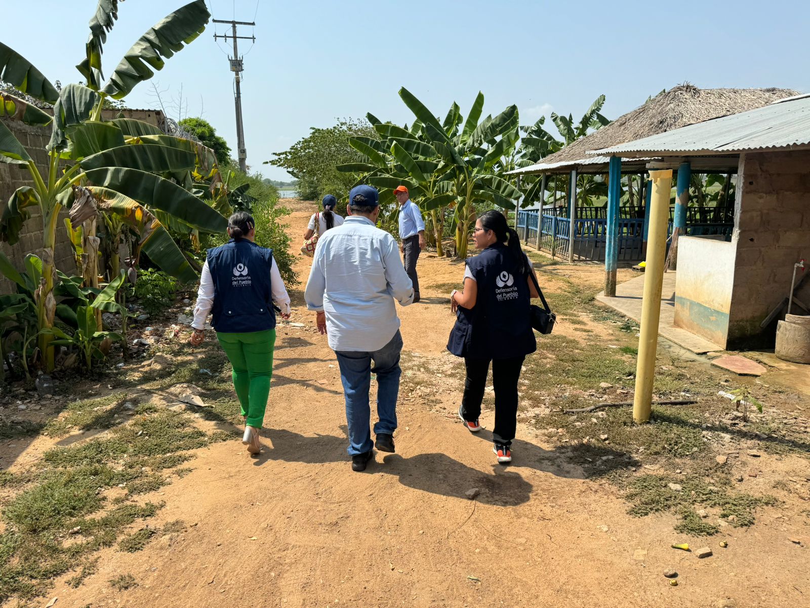 Emergencia de wiwas en La Guajira fue advertida por la Defensoría del Pueblo con mucha anticipación