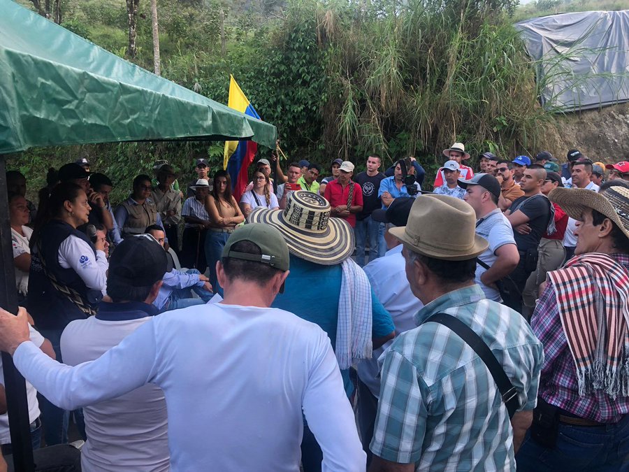 Responsables de desplazamientos en Astrea no están ni en lista para recibir tierras