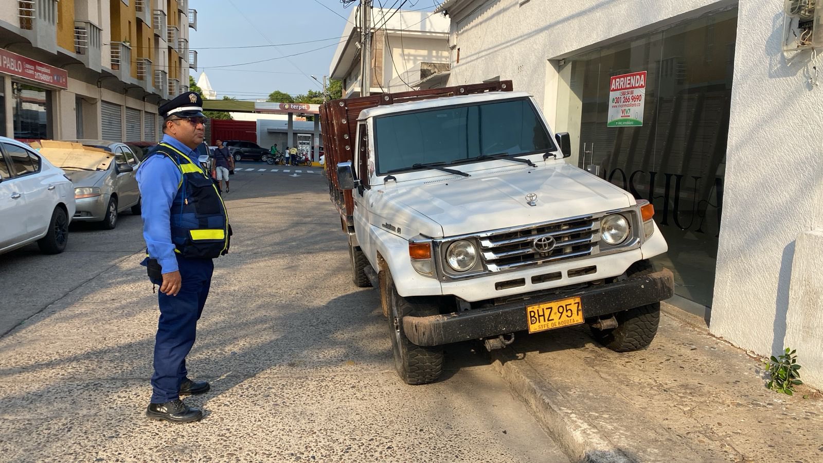 Por mal parqueados ya va más de 863 comparendos en Valledupar