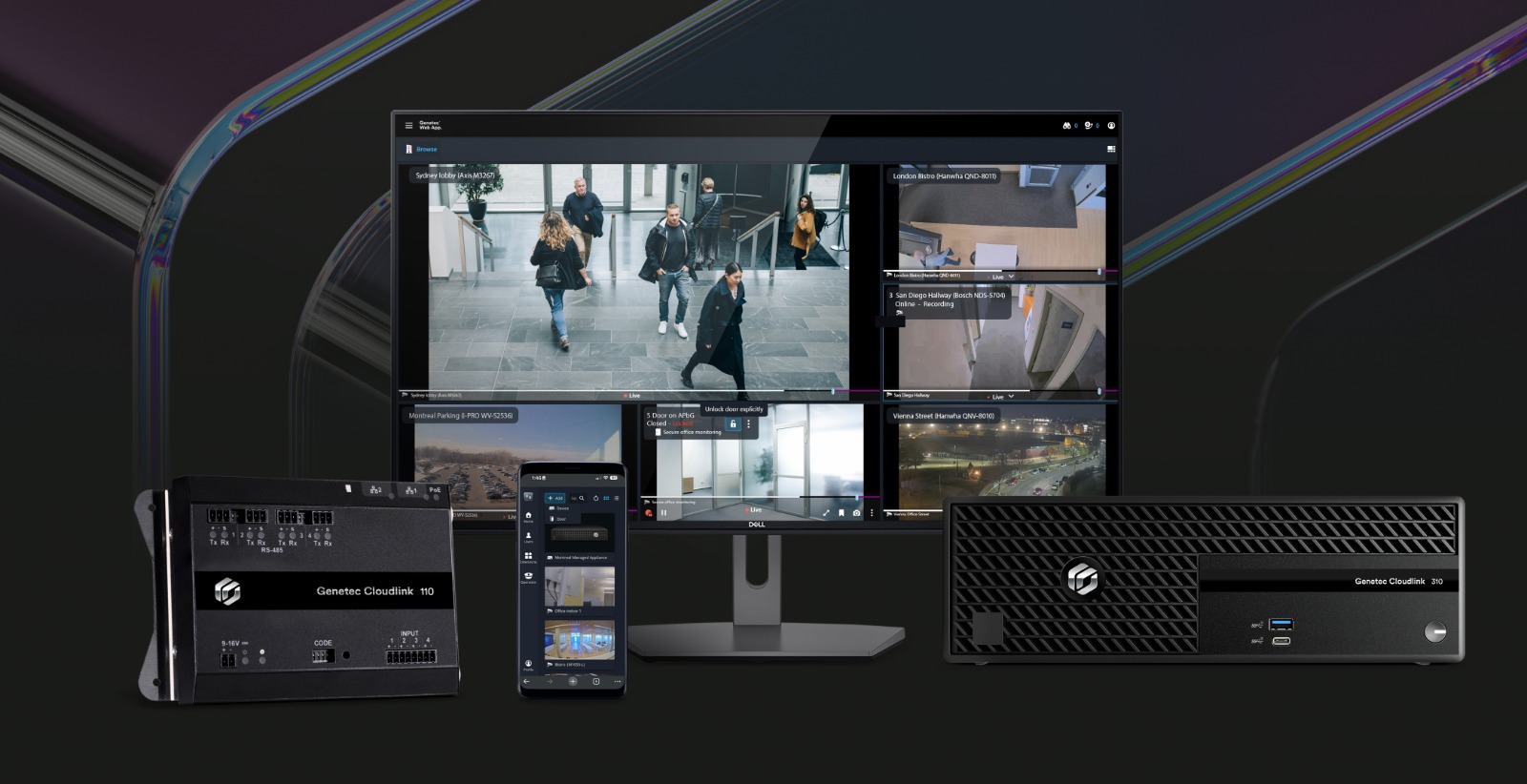 Genetec anuncia la disponibilidad de Security Center SaaS