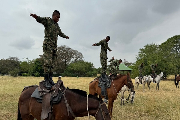 Con artillería montada refuerzan seguridad en seis municipios del Cesar