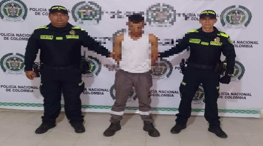 Capturan a conductor de empresa de gaseosas por delito de acto sexual violento agravado