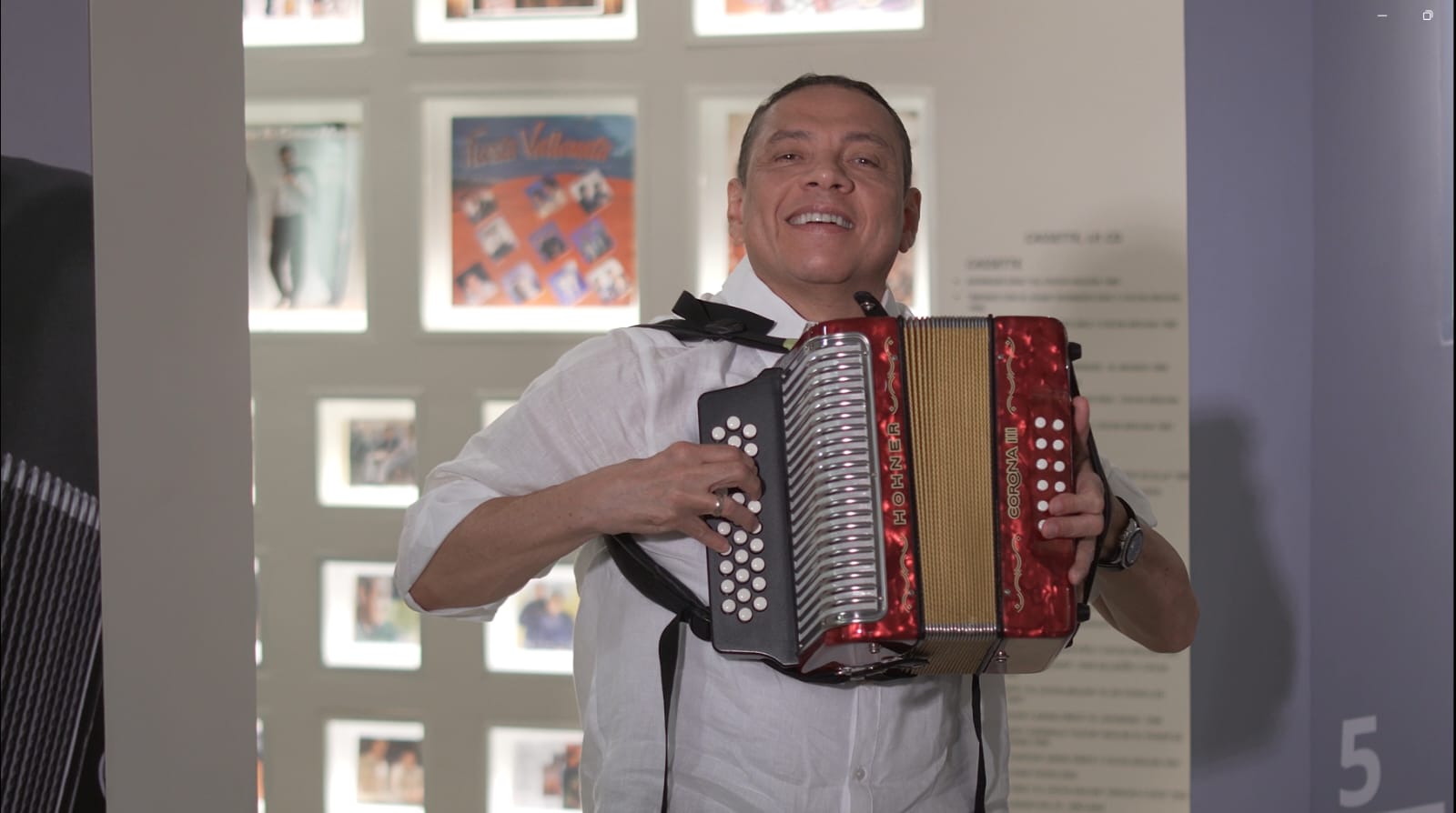 El Cocha Molina inauguró su propio museo en Valledupar