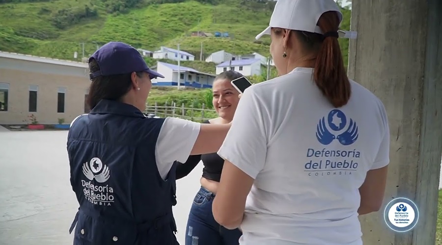 Defensoría del Pueblo lidera actividades de promoción y protección del derecho a la salud en La Paz y San Diego