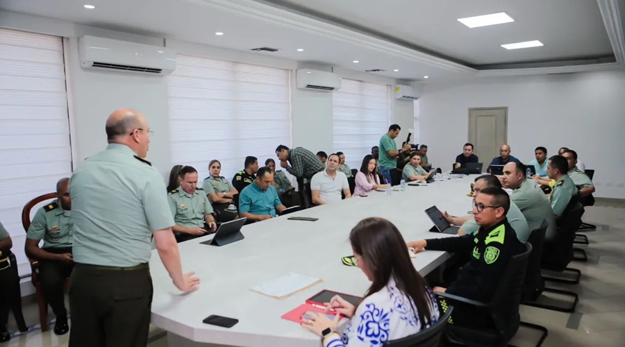 Expectativa en Valledupar por la inauguración de la Policía Metropolitana