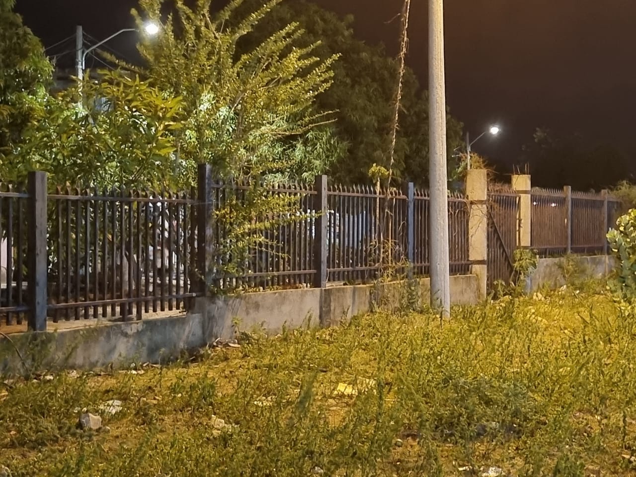 Instalar un CAI o hacer  otro encerramiento interno, alternativas que surgen para garantizar seguridad en Don Miguel