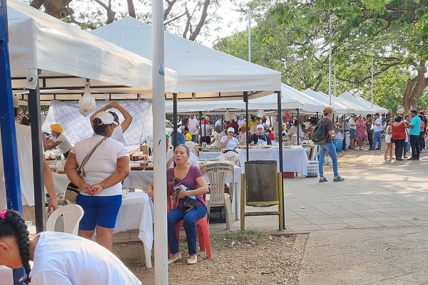 Exitosa Feria del Dulce en Valledupar