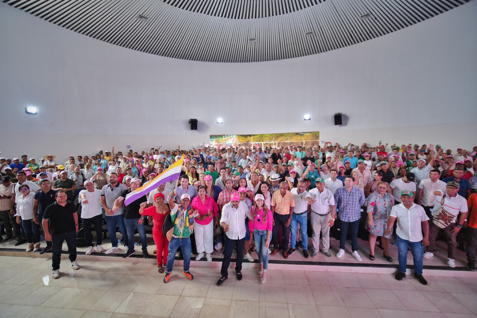 Gobierno departamental aumentó a 60 millones de pesos los recursos para que las JAC realicen obras en sus sectores