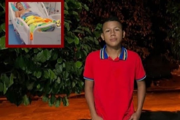 Menor de 14 años gravemente herido por el vecino de un colegio