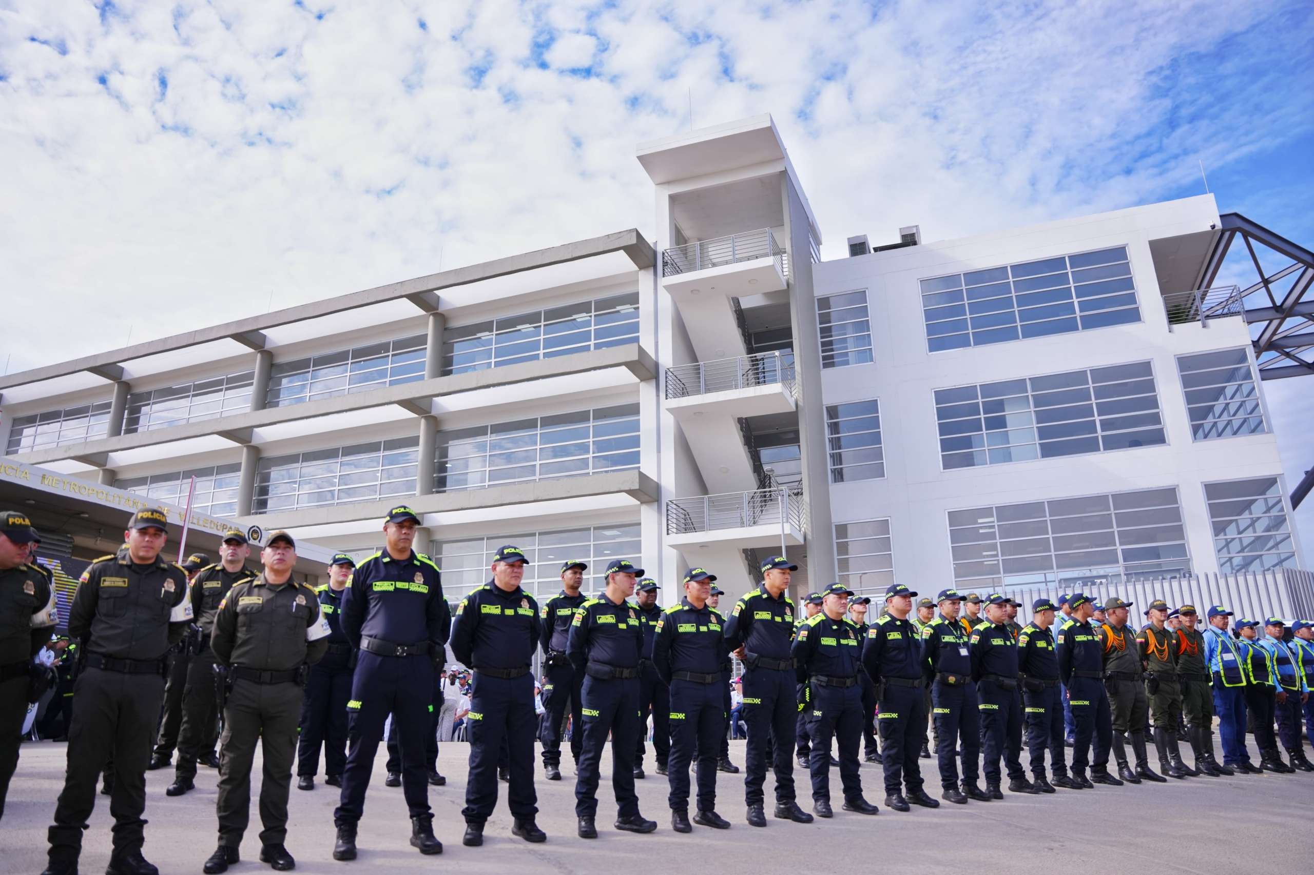 La Policía de Valledupar fortalecerá su presencia con 100 nuevos uniformados