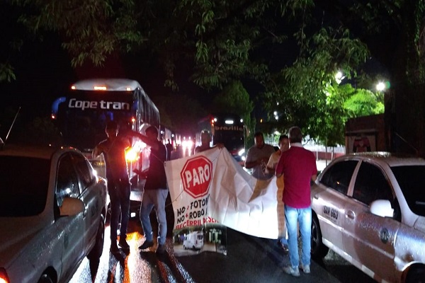 Acuerdos para levantar paro de transportadores, dejaron con un sabor agridulce a los líderes de la protesta en el Cesar