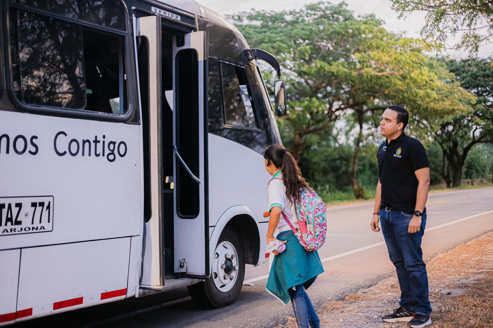 ¡Por fin! Comenzó a operar el transporte escolar en el municipio de Valledupar