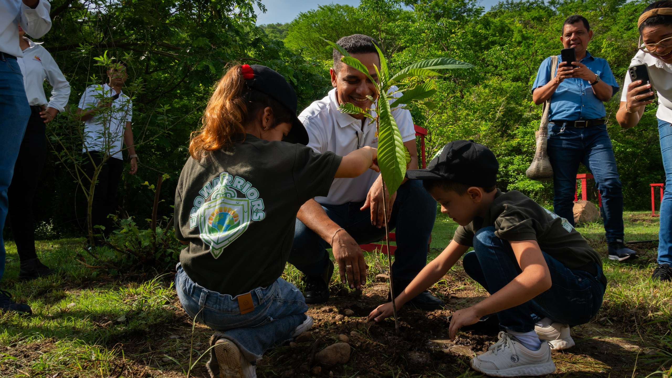 Con la siembra de más de 2 mil árboles Comfacesar ratifica su compromiso con la sostenibilidad ambiental