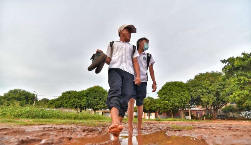 Peleas en afueras del colegio de 450 Años preocupa a la comunidad