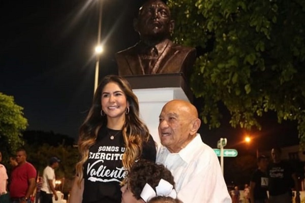 Gobernadora Elvia Milena Sanjuán lamentó la muerte de José Antonio Murgas