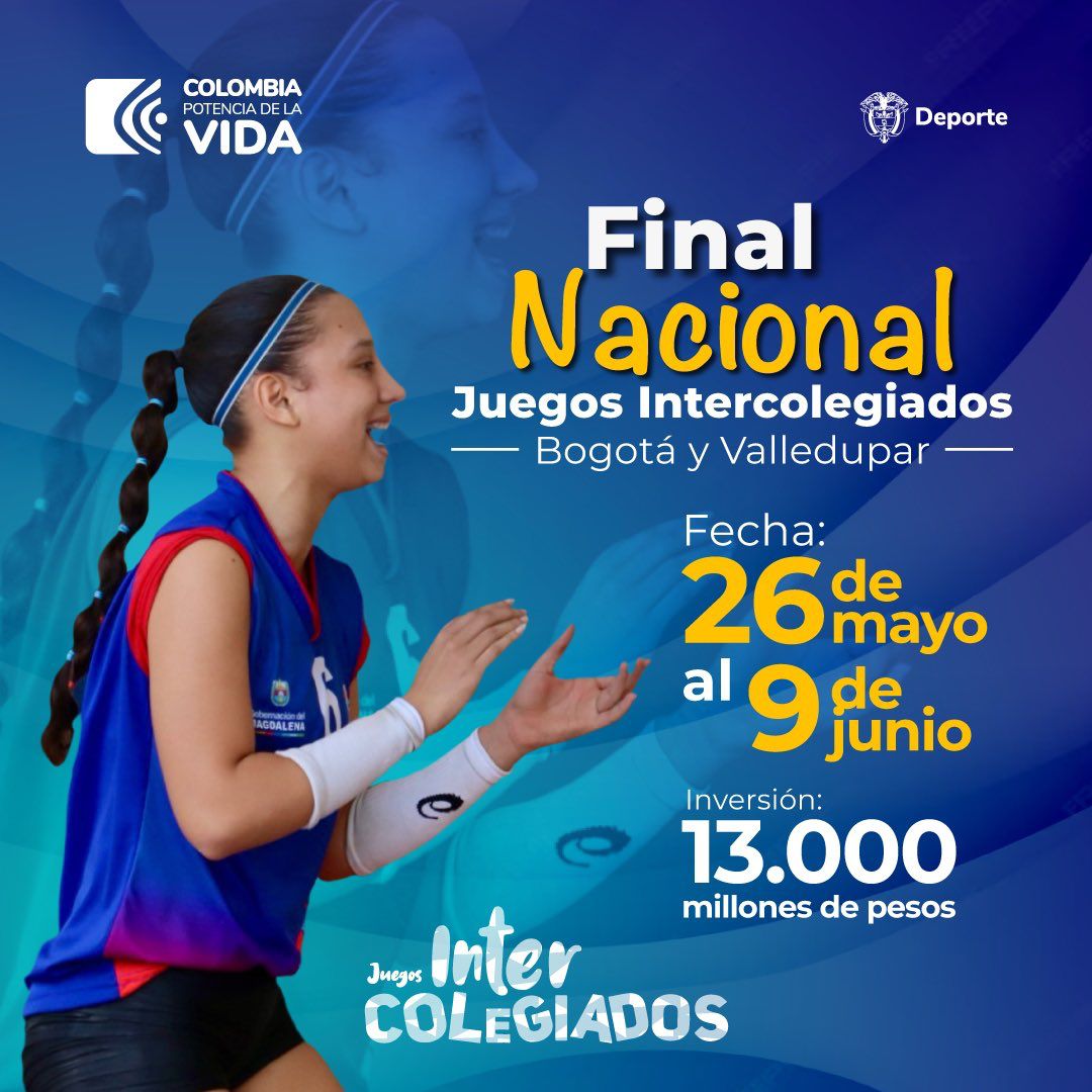 Valledupar se Prepara para la Final Nacional de los Juegos Intercolegiados