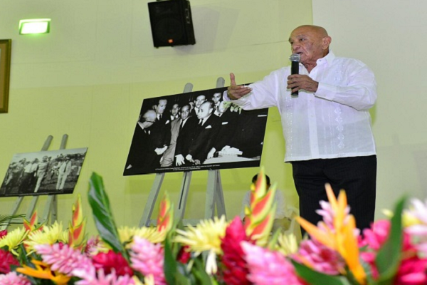 A los 94 años fallece José Antonio Murgas, el padre del Cesar