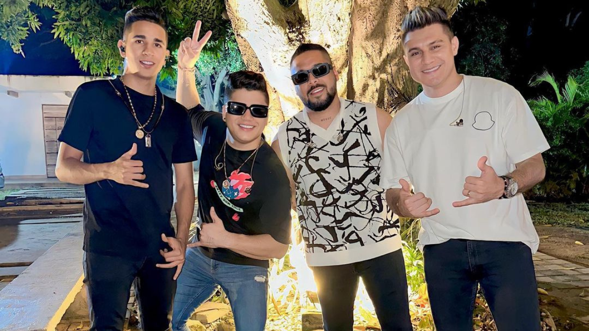 La Banda del 5 abandona el Vallenato y crea su propio nuevo género musical