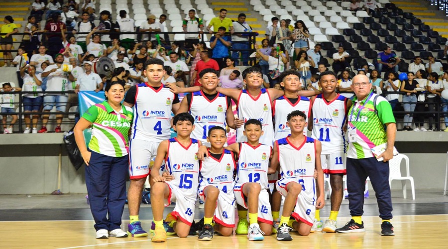 Loperena Garupal brilla en el inicio del baloncesto en la final de los Juegos Intercolegiados