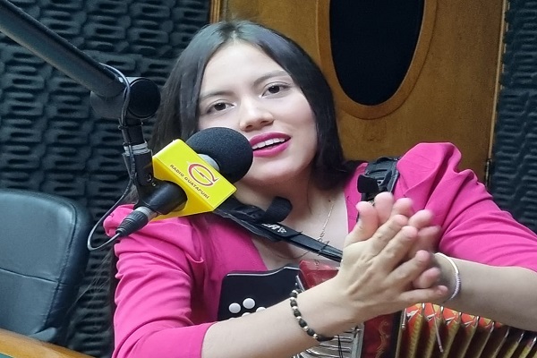 Sara Arango, una joven Reina Mayor del Festival amante de la vieja escuela del Vallenato