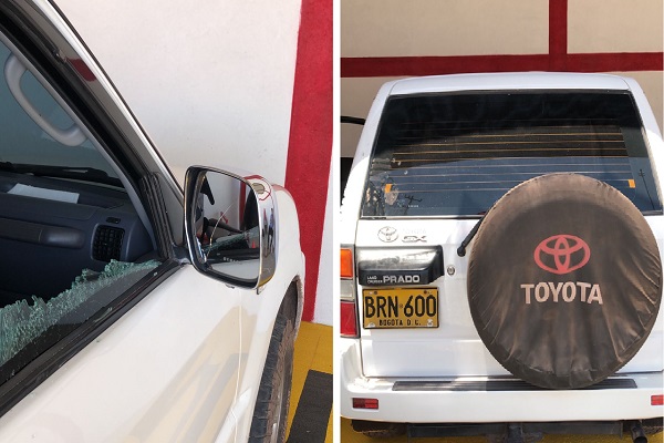 Nuevo incidente de inseguridad en la trocha La Palizada: conductor atacado a tiros