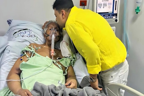 Mama Vila sigue respirando. Familia Díaz molesta por desinformación en torno de su estado de salud