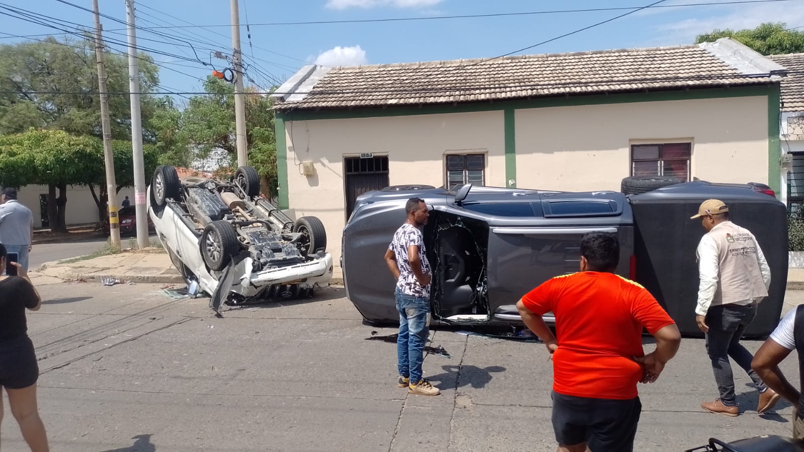 Después de sobrevivir a aparatoso accidente, ex secretario de cultura del Cesar hace recomendaciones para evitar ser víctima de estos hechos