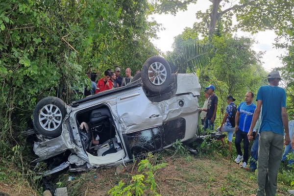 Alcaldía de Pailitas informa un día después del vuelco: balance de heridos y refuerzo de seguridad vial