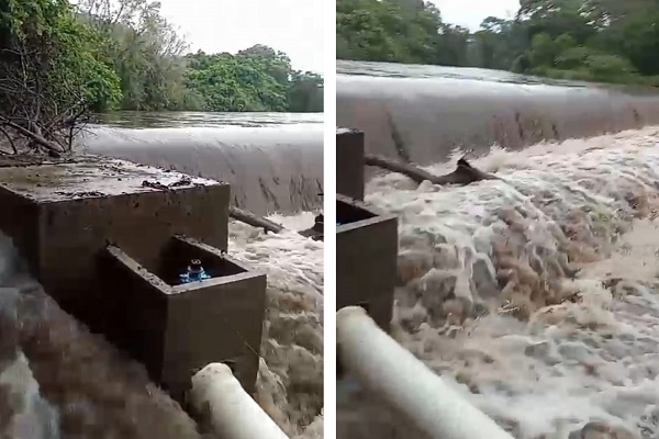 Invierno colapsa acueducto regional del norte el cual no sirve para lo que lo construyeron