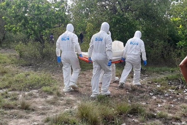 ¡Desgarrador!, encuentran sin vida el cuerpo de niña de diez años que estaba desaparecida en Aguachica