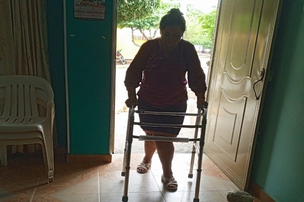 ¡Sigue el drama! La señora Susana Silva continúa a la espera de que Coosalud se digne a autorizarle una intervención quirúrgica