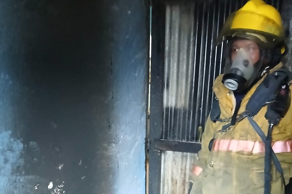 Incendio en hogar infantil ubicado en el barrio Las Manuelitas