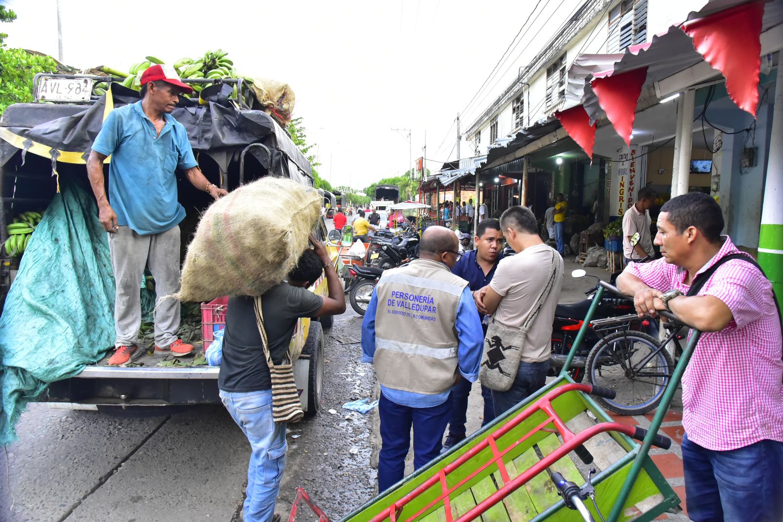 Volverán operativos a inmediaciones del Mercado de Valledupar en búsqueda de recuperar el espacio público