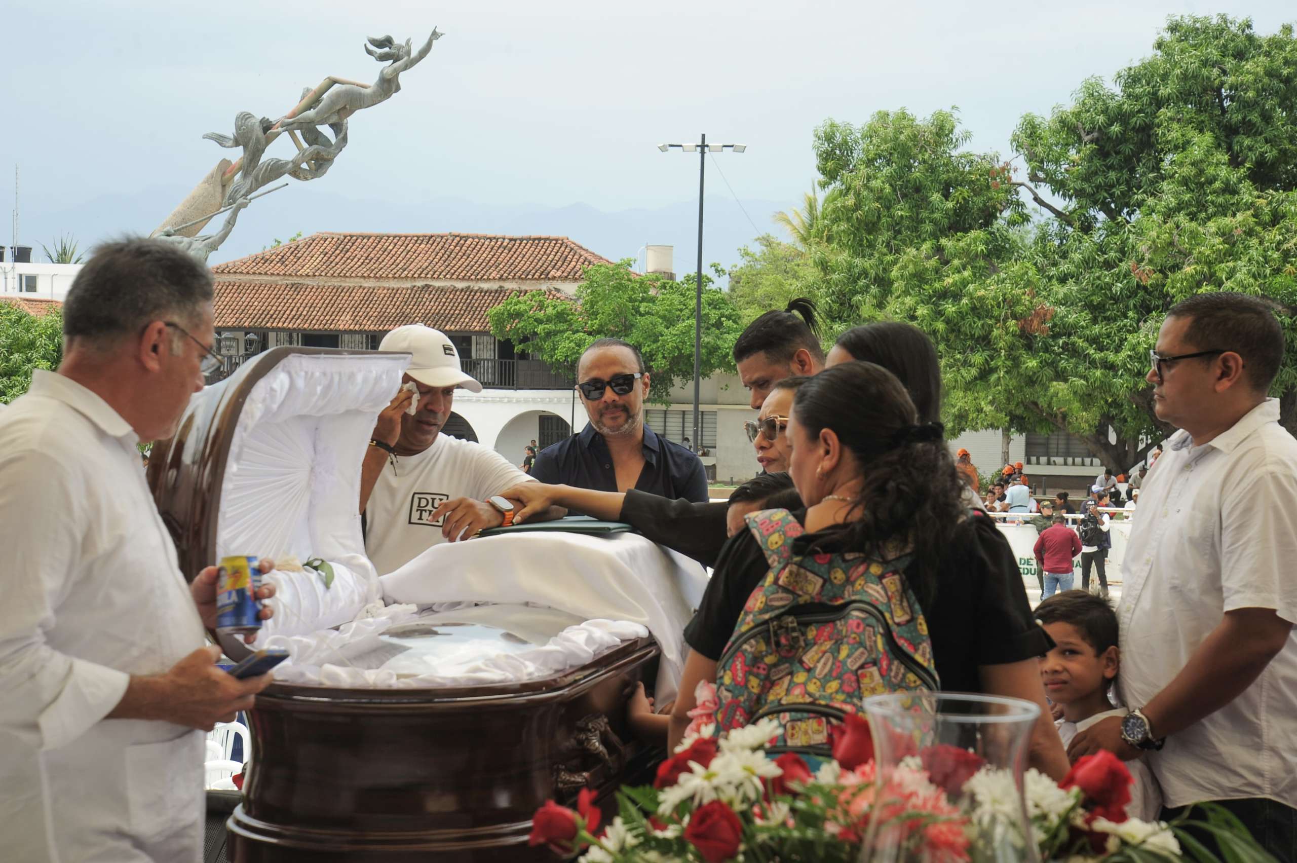 Honras fúnebres de Omar Geles serán esta tarde