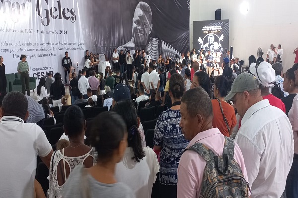 Iván Villazón sugirió que Omar Géles sea el homenajeado durante el próximo Festival de la Leyenda Vallenata