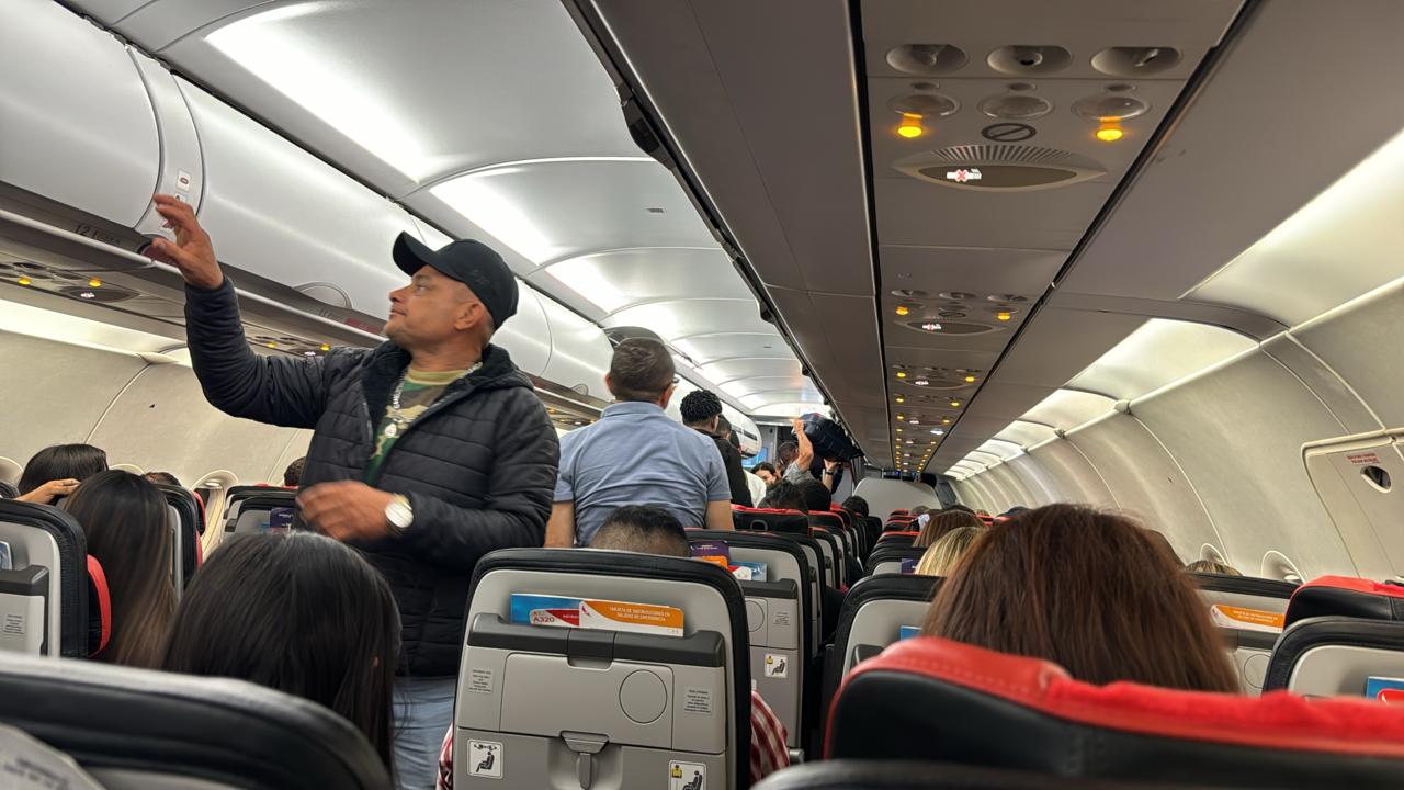 Vuelo de Avianca fue desviado a Barranquilla debido a fuerte aguacero en Valledupar