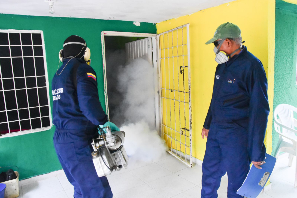 Secretaría de Salud de Valledupar intensifica acciones de prevención y fumigación para contrarrestar casos de dengue