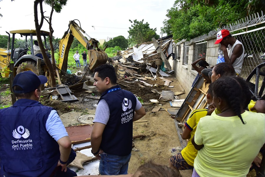 Gobierno Municipal intensifica la lucha contra asentamientos ilegales en Valledupar