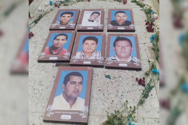 Así recibió viuda de uno de “Los Muchachos” condena de 40 años a implicado en la desaparición de los miembros del CTI