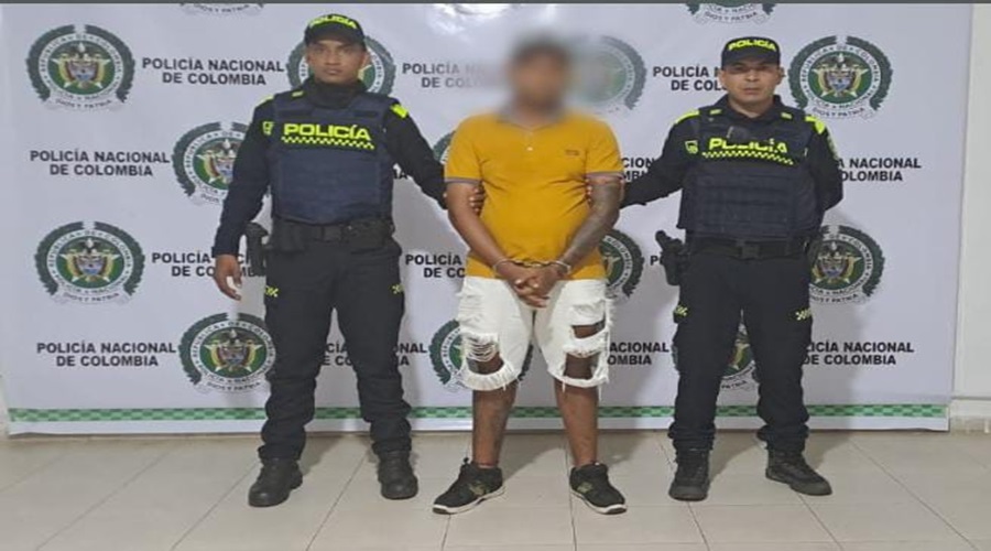 Capturan a Juan Sebastián Builes por fabricación, tráfico y porte de armas de fuego y homicidio agravado