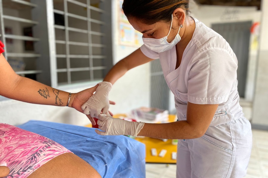 Brigada de Salud en El Boliche para la Prevención de Infecciones de Transmisión Sexual