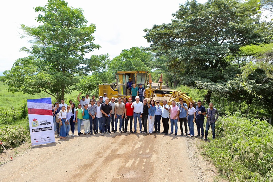 Gobierno Municipal inicia pavimentación de 7.3 kilómetros en Los Venados para impulsar el progreso