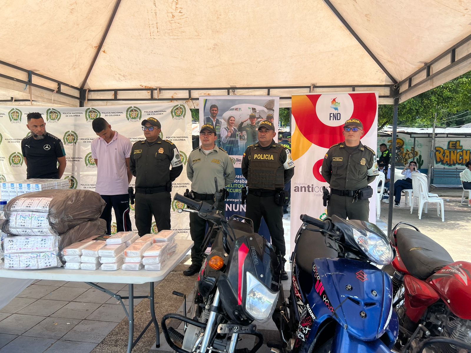 Policía del Cesar incauta más de 250 millones de pesos en contrabando en La Jagua de Ibirico 