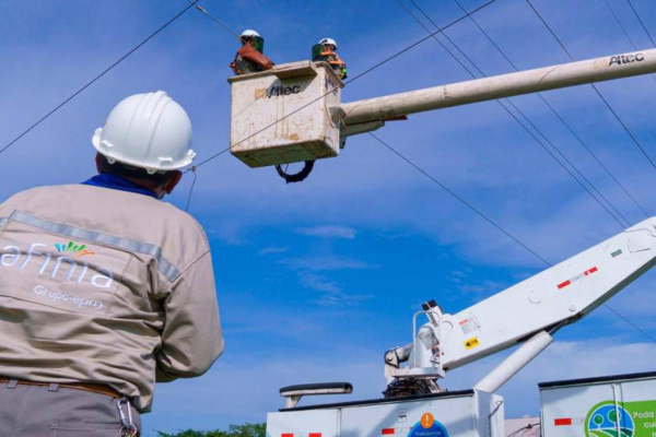Gerente de Afinia plantea mesa de trabajo para hallar solución al hurto de energía
