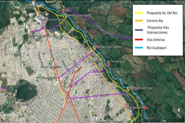 Avenida del Rio no causaría afectación al afluente, según gobierno del Cesar