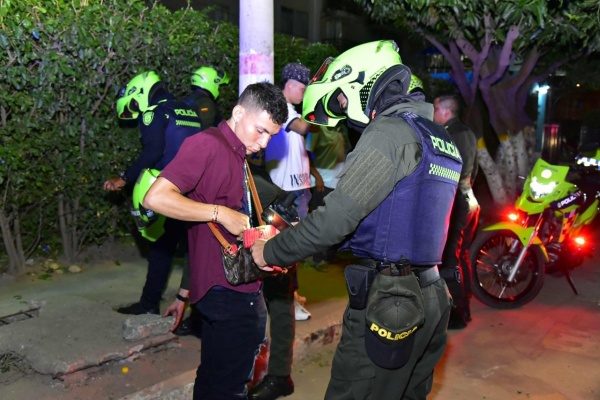 Barras bravas alteran la tranquilidad en Valledupar: seguidores del Atlético Nacional generan pánico en varios sectores de la ciudad